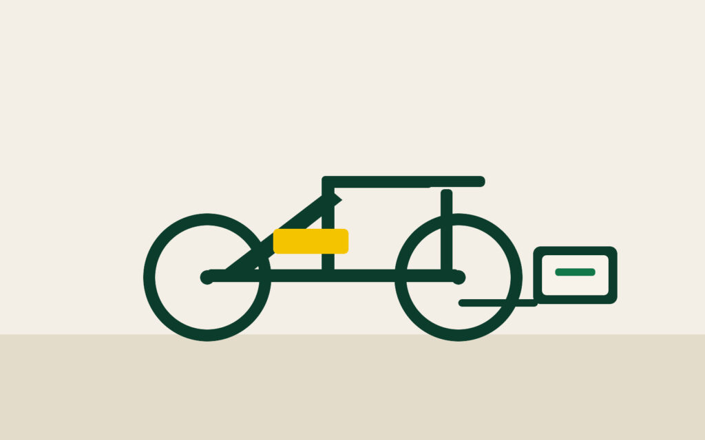 E-bike laden op de camping